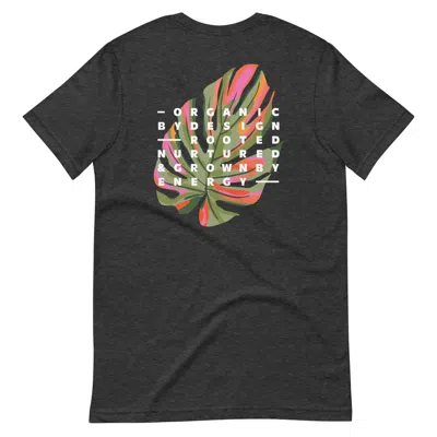Anchor & Crew Heather Black Organic By Design Passenger Organic Cotton T-shirt - Women