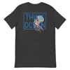 Anchor & Crew Heather Black Think Ocean Jellyfish Fluorescence Cotton Embroidered T-shirt - Men In Multi