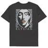 Anchor & Crew Heather Black Two Elysian Editions Organic Cotton T-shirt - Women In Black