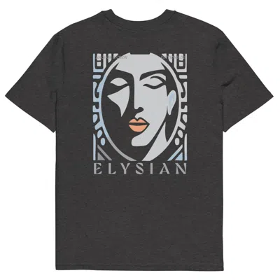 Anchor & Crew Heather Black Two Elysian Editions Organic Cotton T-shirt - Men