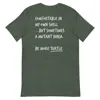 Anchor & Crew Heather Forest Green Think Ocean Turtle Aspirations Cotton Embroidered T-shirt - Women In Green