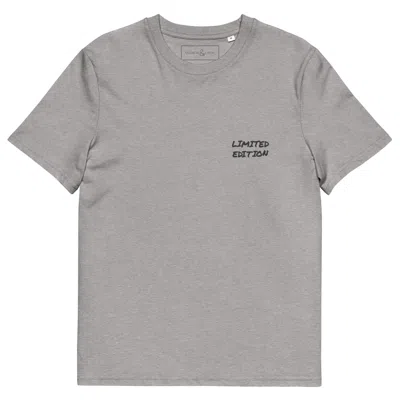 Anchor & Crew Heather Grey Limited Edition Annotations Organic Cotton T-shirt - Women