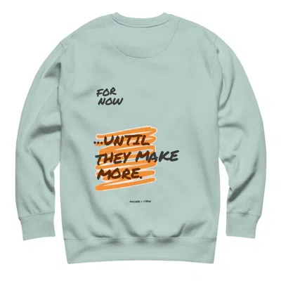 Anchor & Crew Ice Blue Limited Edition Annotations Organic Cotton Sweatshirt - Men