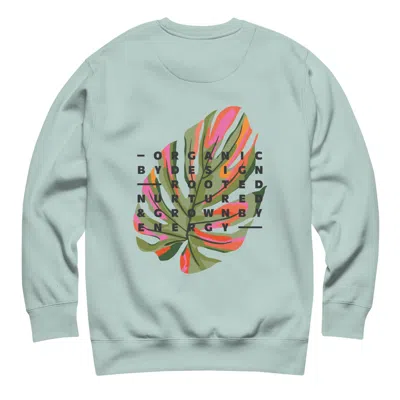 Anchor & Crew Ice Blue Organic By Design Passenger Organic Cotton Sweatshirt - Men