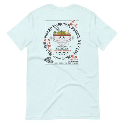 Anchor & Crew Ice Blue Ramen House Dial-a-local Organic Cotton T-shirt - Women
