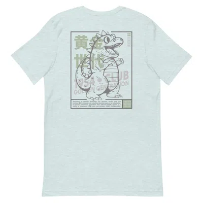 Anchor & Crew Ice Blue Seven Godzilla Japan Era Organic Cotton T-shirt - Women