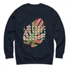 Anchor & Crew Navy Blue Organic By Design Passenger Organic Cotton Sweatshirt - Women In Blue