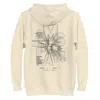Anchor & Crew Neutrals Bone Gustatory Amsterdam Coffee Scene Cotton Blend Embroidered Hoodie - Men In Multi