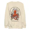 Anchor & Crew Neutrals Bone Octopus Another Good Day Cotton Blend Sweatshirt - Women In White