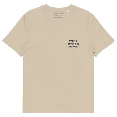 Anchor & Crew Neutrals Desert Dust Actually Nevermind Annotations Organic Cotton T-shirt - Women