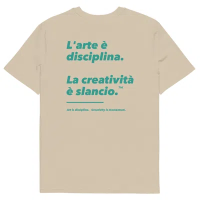 Anchor & Crew Neutrals Desert Dust Art & Momentum Creative Standard Organic Cotton T-shirt - Women