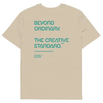 Anchor & Crew Neutrals Desert Dust Beyond Ordinary Creative Standard Organic Cotton T-shirt - Women