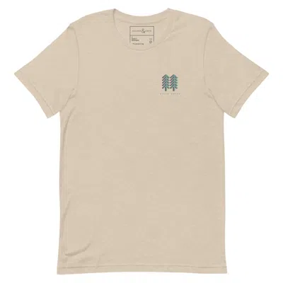 Anchor & Crew Neutrals Desert Dust One Field Notes Organic Cotton T-shirt - Women