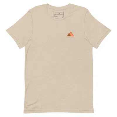 Anchor & Crew Neutrals Desert Dust Two Field Notes Organic Cotton T-shirt - Women