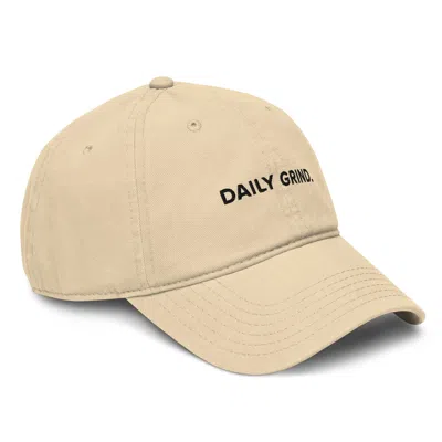 Anchor & Crew Neutrals Natural Gustatory Daily Grind. Cotton Embroidered Cap - Men