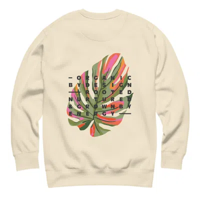 Anchor & Crew Neutrals Natural Organic By Design Passenger Organic Cotton Sweatshirt - Men