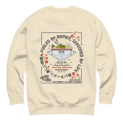Anchor & Crew Neutrals Natural Ramen House Dial-a-local Organic Cotton Sweatshirt - Men