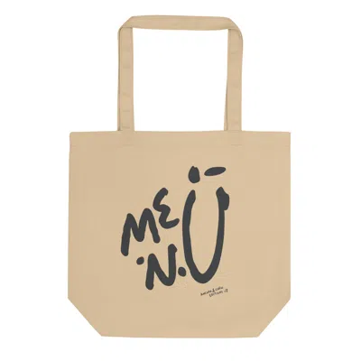 Anchor & Crew Neutrals Neutral Twelve Me.n.u Editions Recycled Cotton Tote Bag - Men