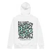 Anchor & Crew White Balance Le Dance Disco! Organic Cotton Embroidered Heavyweight Hoodie - Men In White
