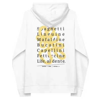 Anchor & Crew White Eleven Life, Al Dente Editions Organic Cotton Hoodie - Women