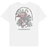 Anchor & Crew White Flamingo Another Good Day Organic Cotton T-shirt - Men In White