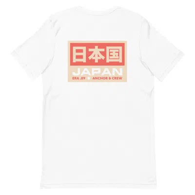 Anchor & Crew White Nine Signature Japan Era Organic Cotton T-shirt - Women