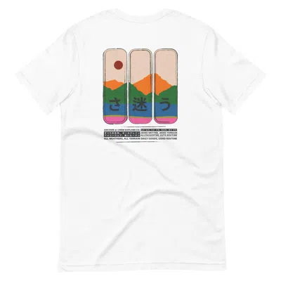 Anchor & Crew White Nomad Passenger Organic Cotton T-shirt - Women