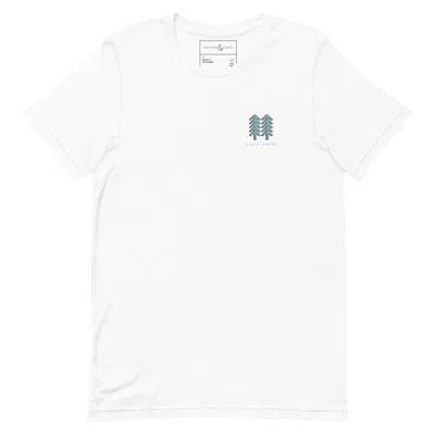 Anchor & Crew White One Field Notes Organic Cotton T-shirt - Men