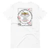 Anchor & Crew White Ramen House Dial-a-local Organic Cotton T-shirt - Women In White