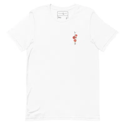 Anchor & Crew White Six Red Panda Japan Era Organic Cotton T-shirt - Women