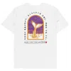 Anchor & Crew White Think Ocean Eight Japan Gurafiku Organic Cotton T-shirt - Women In White