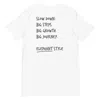 Anchor & Crew White Think Ocean Elephant Aspirations Cotton Embroidered T-shirt - Women In White