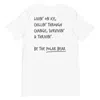 Anchor & Crew White Think Ocean Polar Bear Aspirations Cotton Embroidered T-shirt - Men In White