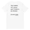 Anchor & Crew White Think Ocean Rhino Aspirations Cotton Embroidered T-shirt - Women In White