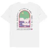 Anchor & Crew White Think Ocean Six Japan Gurafiku Organic Cotton T-shirt - Men In White