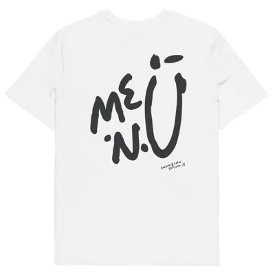 Anchor & Crew White Twelve Me.n.u Editions Organic Cotton T-shirt - Women In Multi