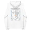 Anchor & Crew White Two Elysian Editions Organic Cotton Hoodie - Men In White