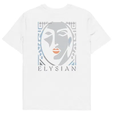 Anchor & Crew White Two Elysian Editions Organic Cotton T-shirt - Men