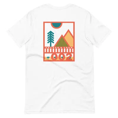 Anchor & Crew White Two Field Notes Organic Cotton T-shirt - Women
