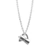 Anchor & Crew Women's Gustatory Coffee Moka Pot Silver Necklace Pendant In Silver