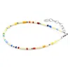 Anchor & Crew Women's Off White - Multicoloured Ellie Silver & Miyoko Glass Bracelet In Silver