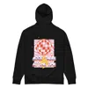 Anchor & Crew Black Acceptable At The Time Disco! Organic Cotton Embroidered Heavyweight Hoodie - Women