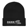 Anchor & Crew Black Dank Gen. Organic Cotton Embroidered Beanie - Men In Black