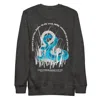 Anchor & Crew Black / Grey Charcoal Heather Snake Another Good Day Cotton Blend Sweatshirt - Men In Black/grey