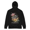 Anchor & Crew Black If It's Nice Play It Twice Disco! Organic Cotton Embroidered Heavyweight Hoodie - Women