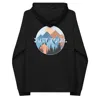 Anchor & Crew Black Just Tour. Seeker Organic Cotton Raglan Hoodie - Women In Black