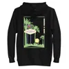 Anchor & Crew Black Las Vegas Landmark Cotton Blend Hoodie - Women In Black