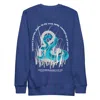 Anchor & Crew Blue Team Royal Snake Another Good Day Cotton Blend Sweatshirt - Men In Blue
