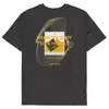 Anchor & Crew Dark Heather Grey Negroni Is My Side Hustle Club Organic Cotton T-shirt - Women In Grey