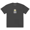 Anchor & Crew Faded Black Desert Surf Explore Co. Oversized Cotton T-shirt - Women In Black